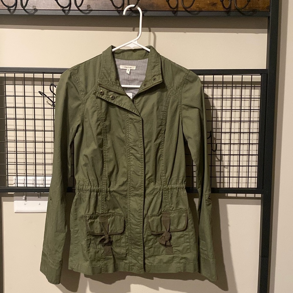 Maurices Green Utility Jacket